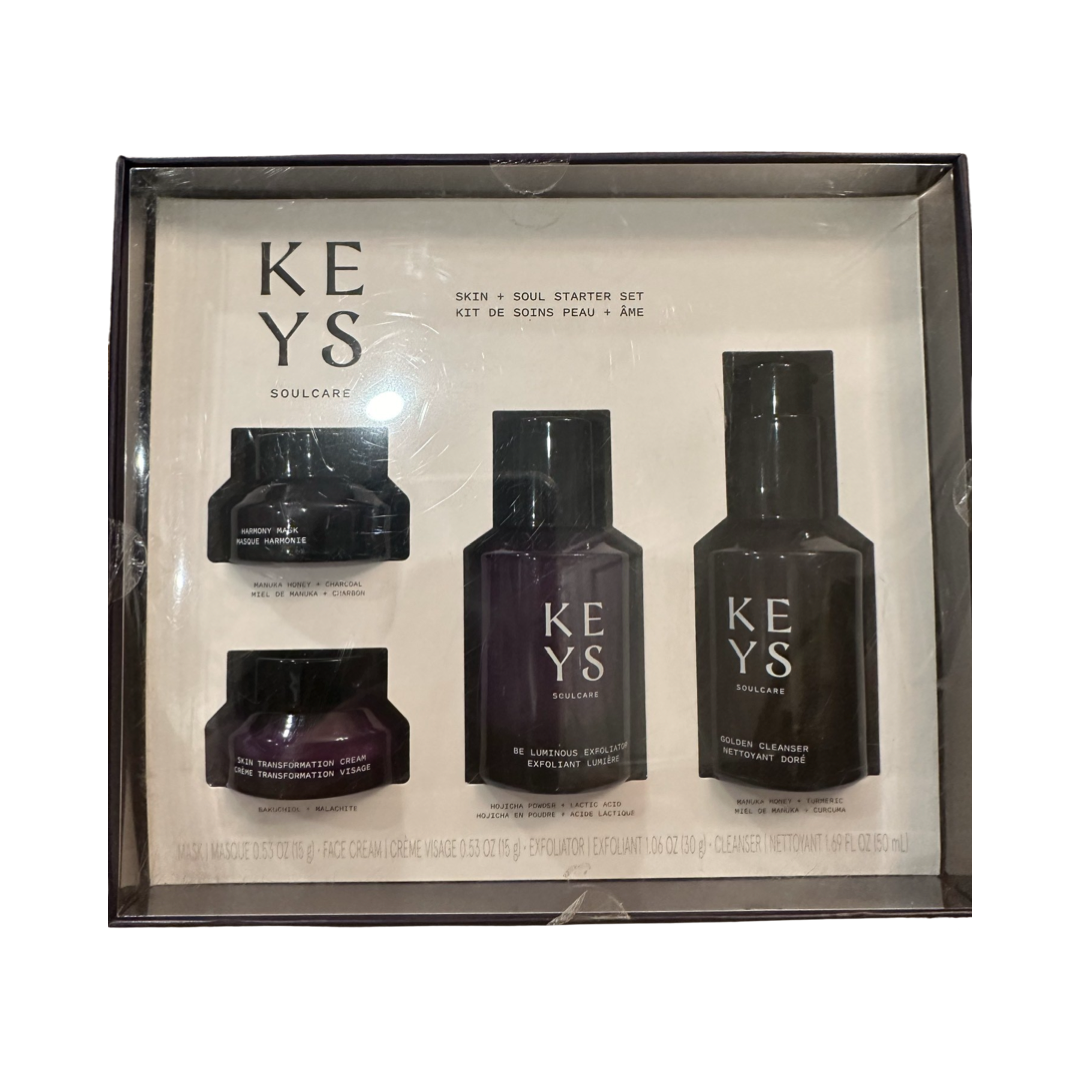 Keys Soulcare Skin Care set