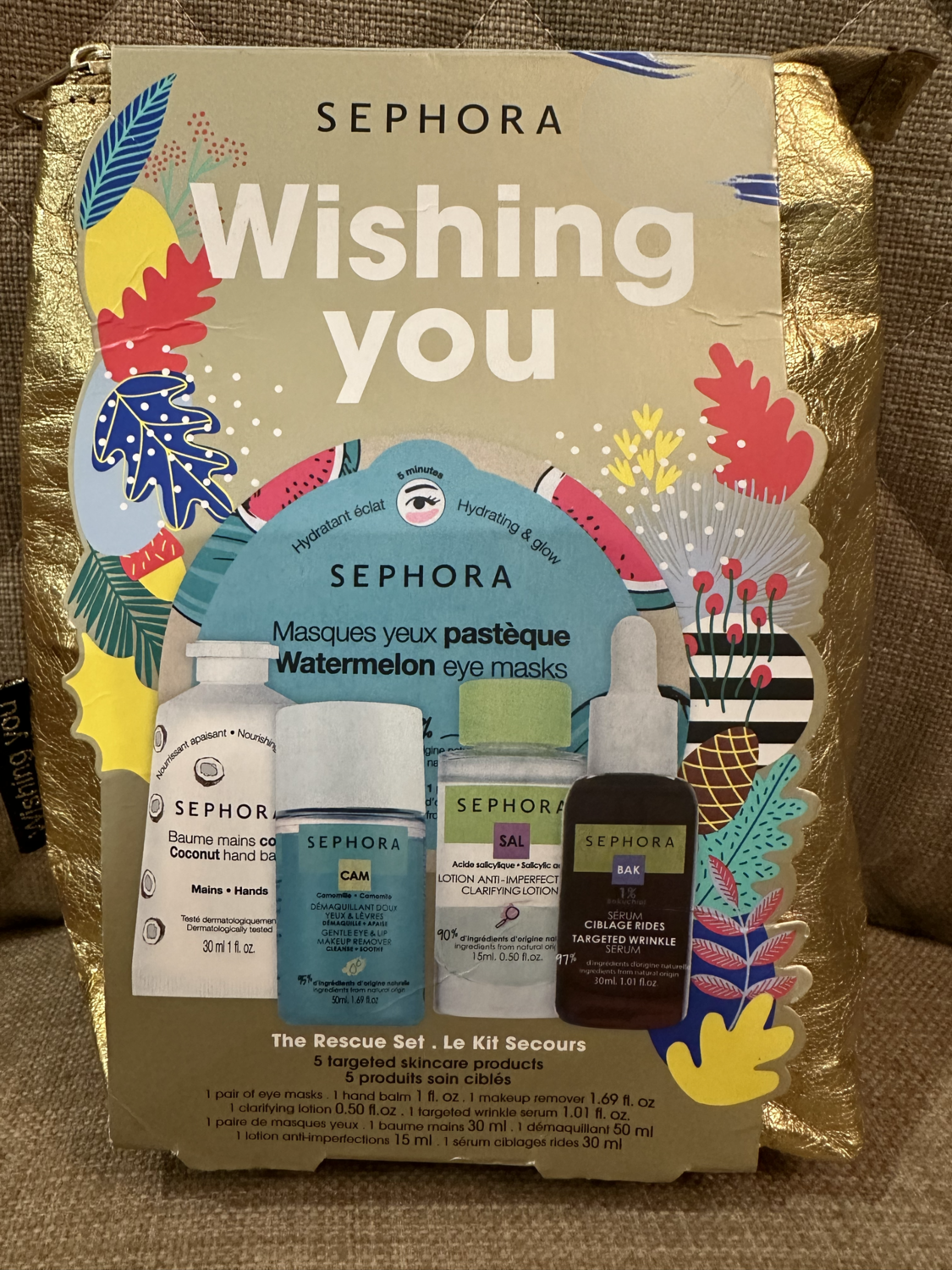 Sephora wishing You Set