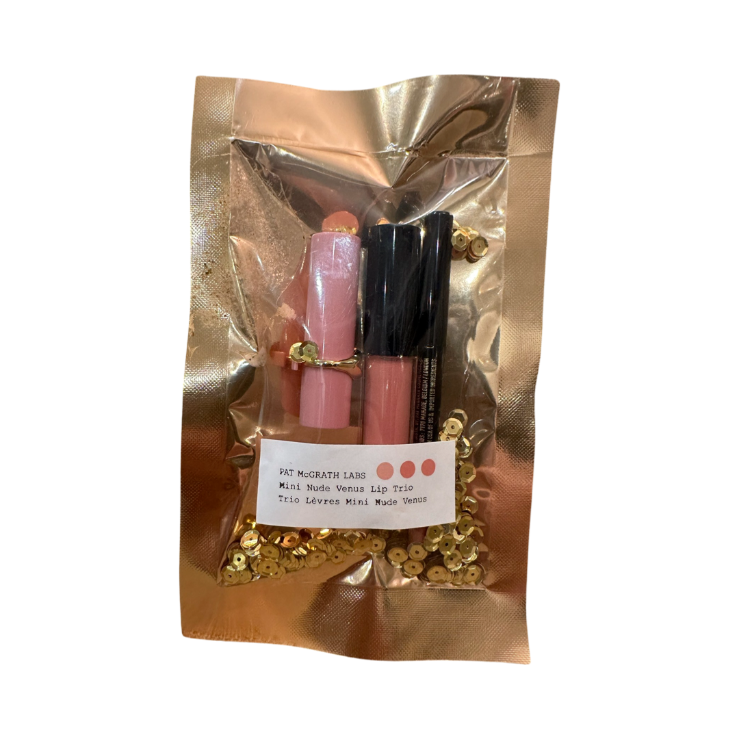 Pat McGrath Nude Venus Mini Lip Trio