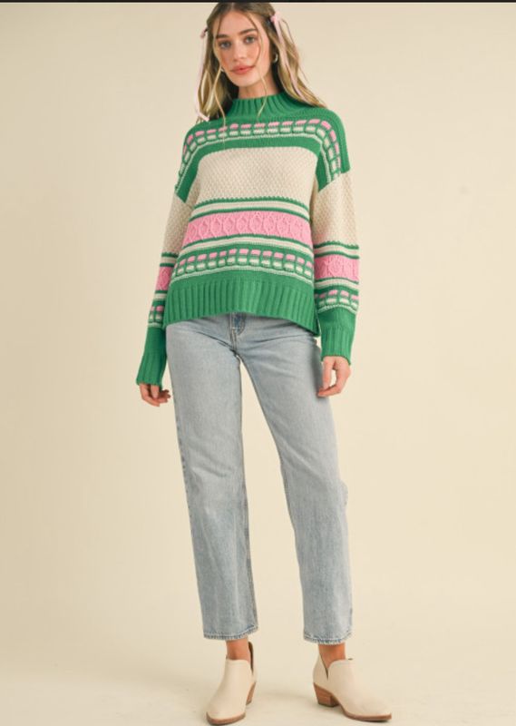 Cozy Lines Sweater