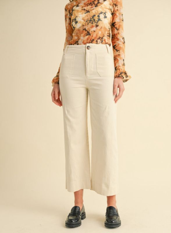 Laid back Crop Pant