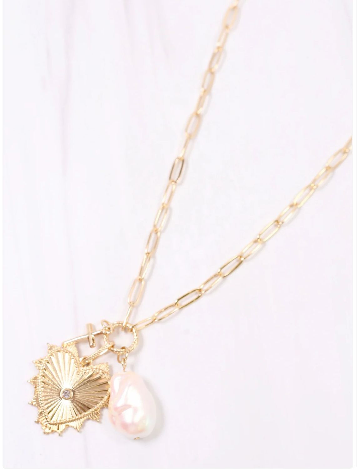 Teyonah Charms Necklace GOLD