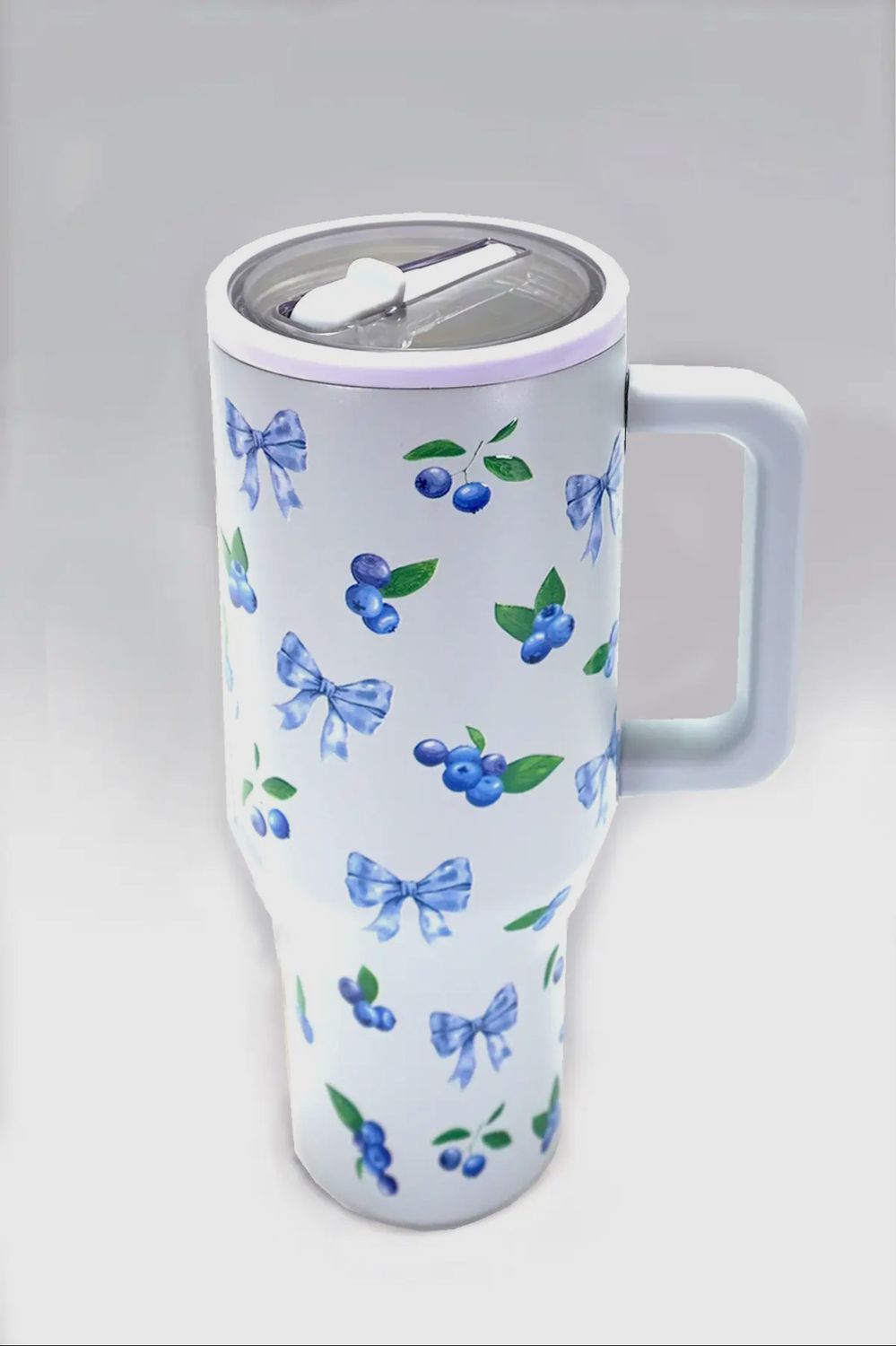 Blueberry Frost Stainless Steel Tumbler