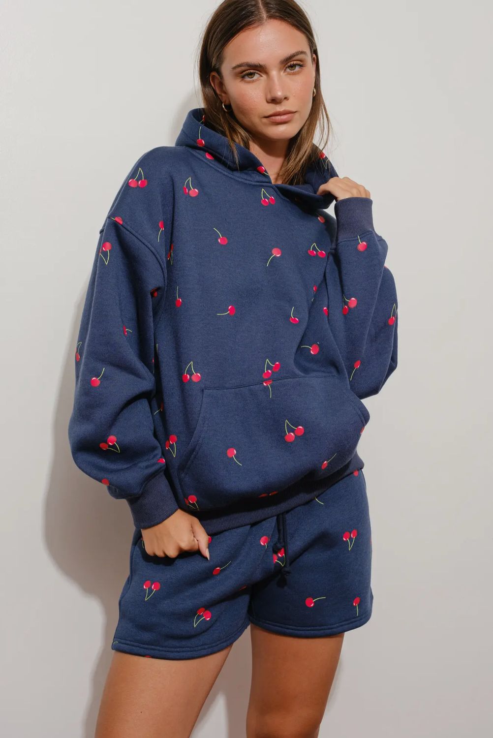 Cherry Hoodie Sweatshirt