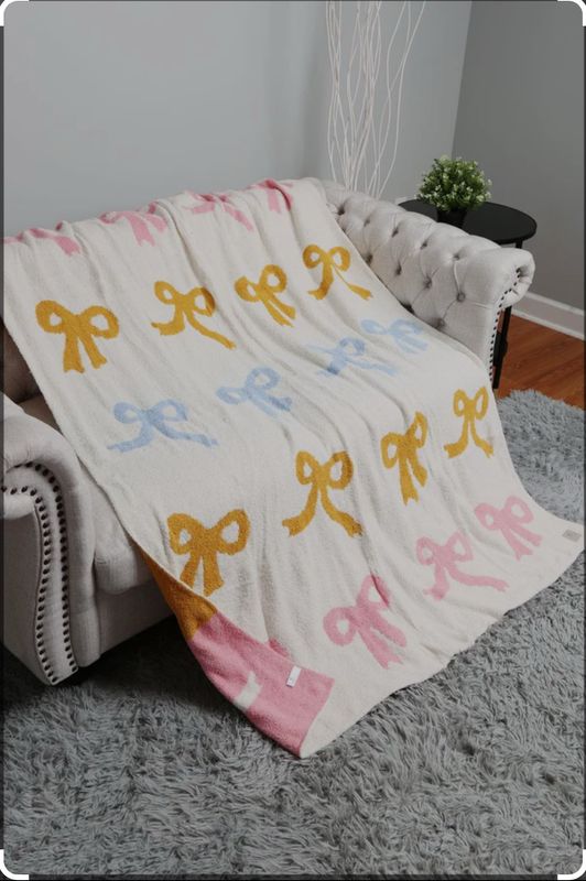 Super Lux Multi Color Ribbon Blanket