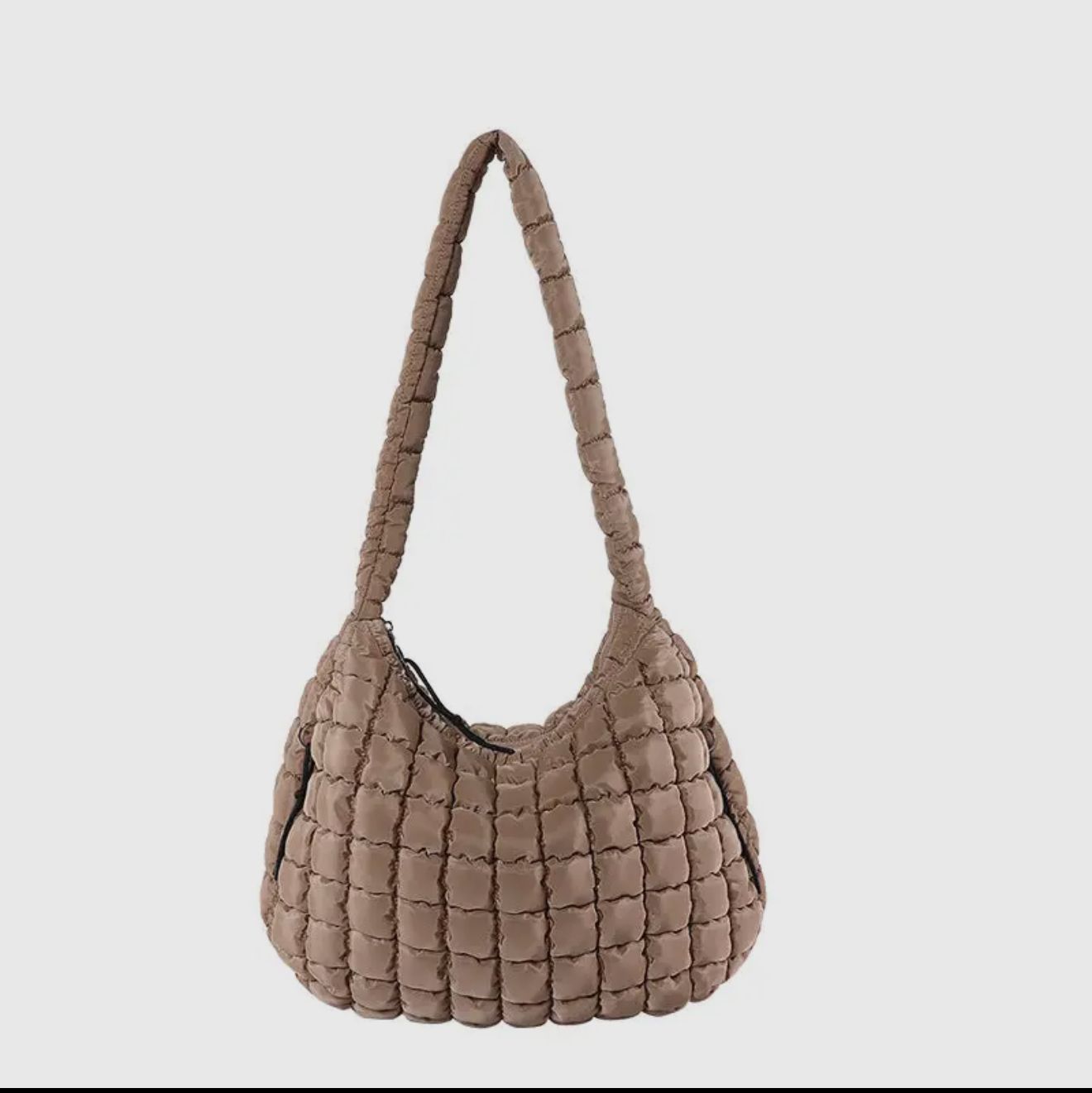 Cross Body Puffer Bags