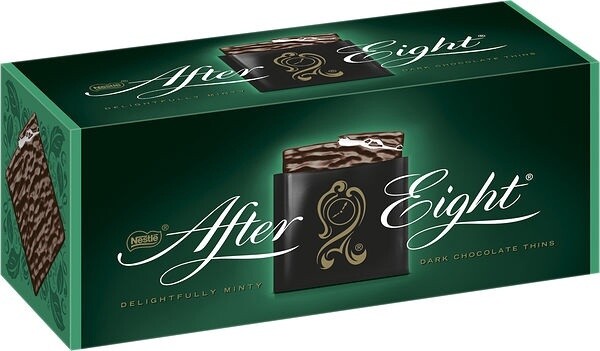 After Eight Dark Chocolate Minty Thins 200g