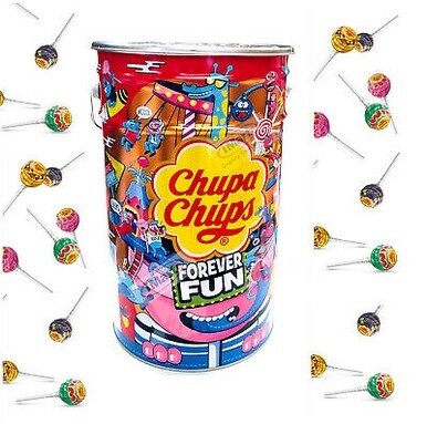 Chupa Chups Various Flavours Lollipop 12g