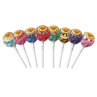 Chupa Chups Various Flavours Lollipop 12g