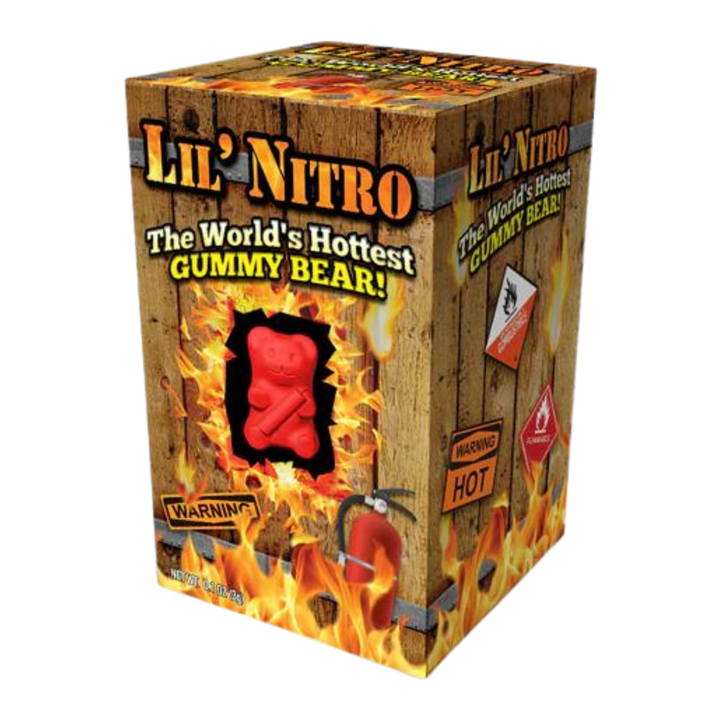 Lil' Nitro The World's Hottest Gummy Bear 3g