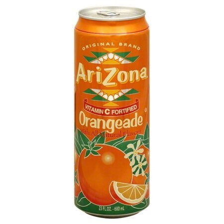 Arizona Orangeade Fruit Juice Cocktail 680ml