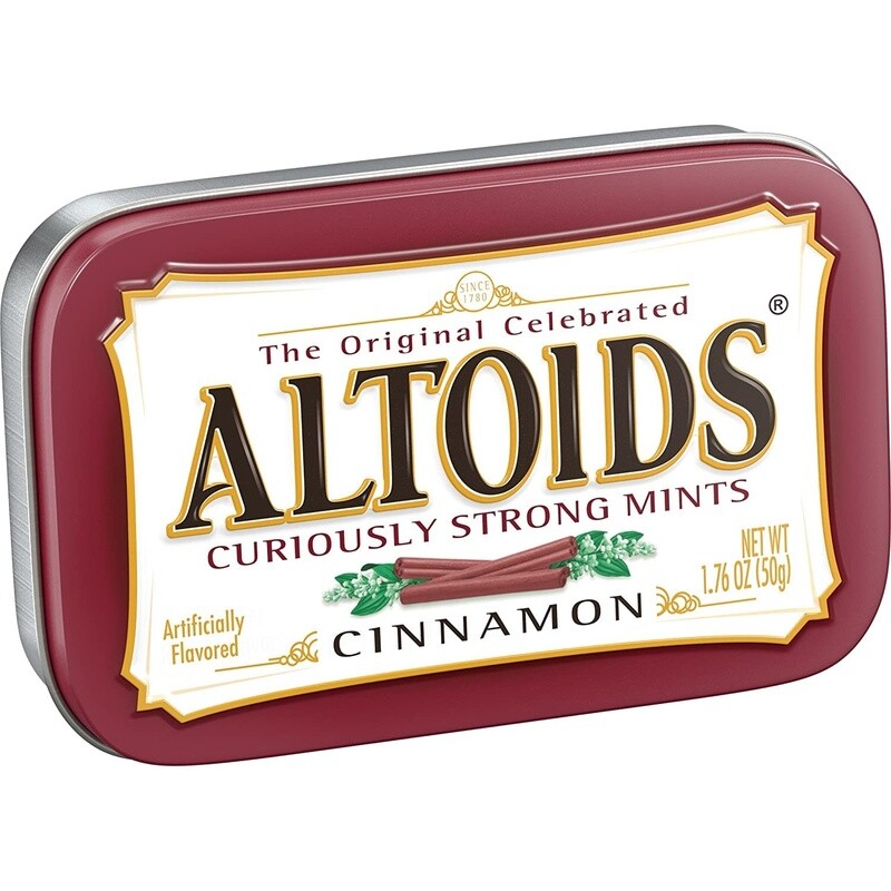 Altoids Cinnamon Mints Tin 50g