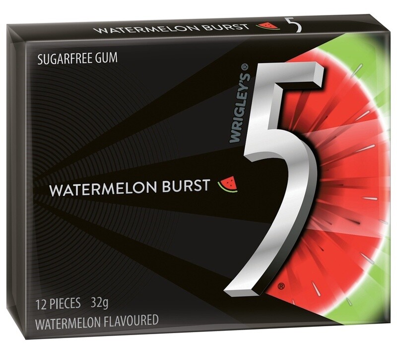 5 Gum Watermelon Burst