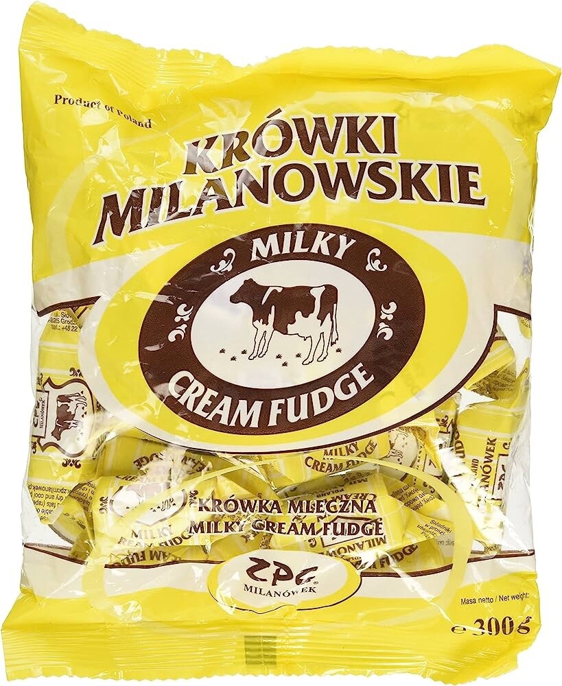 ZPC Milanowek Krowki Milky Cream Fudge 300g