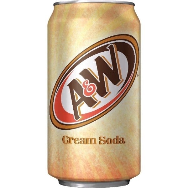 A&amp;W Cream Soda Can 355ml