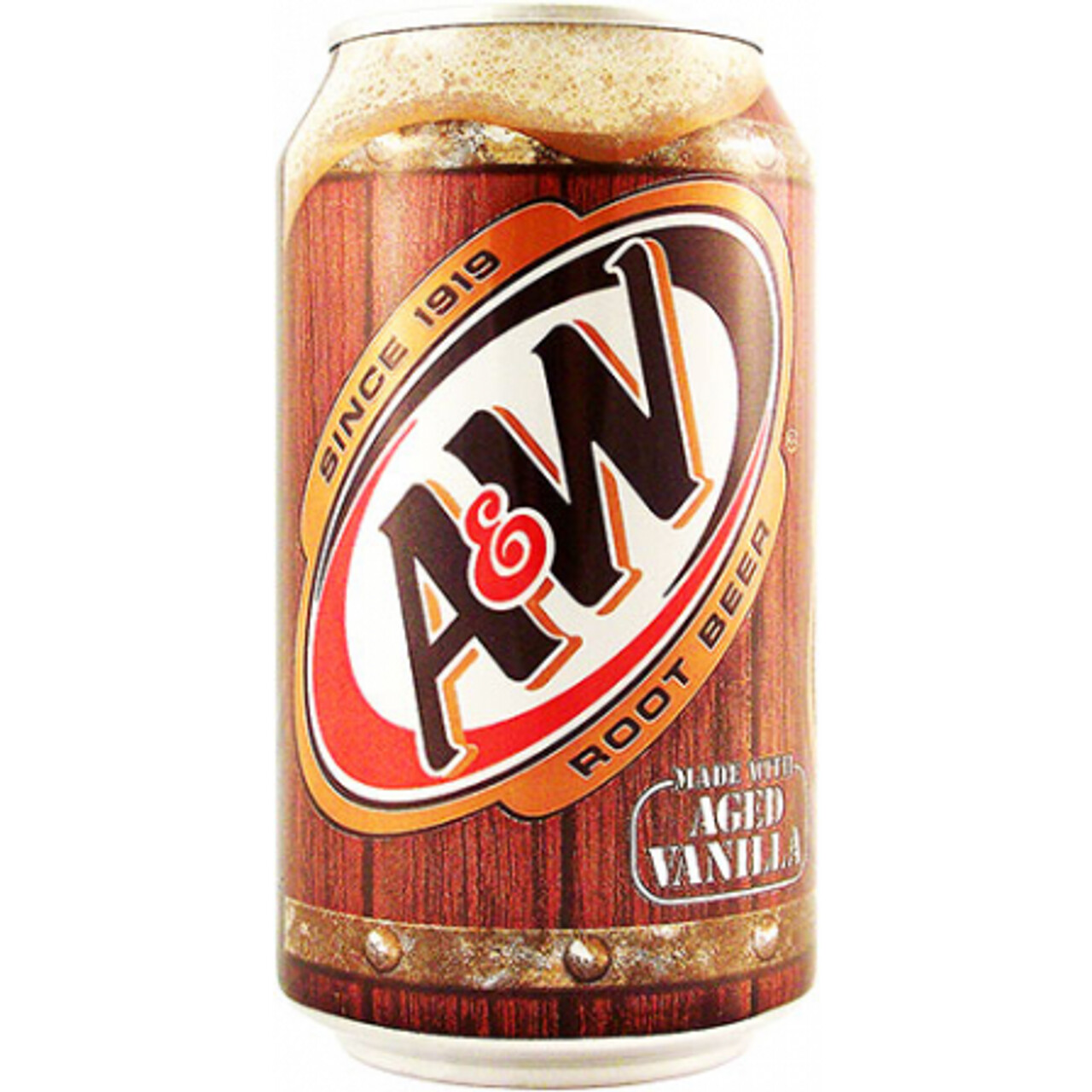 A&amp;W Root Beer Soda Can 55ml