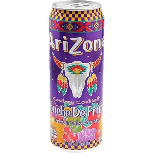 Arizona Grapeade Fruit Punch Cocktail 680ml