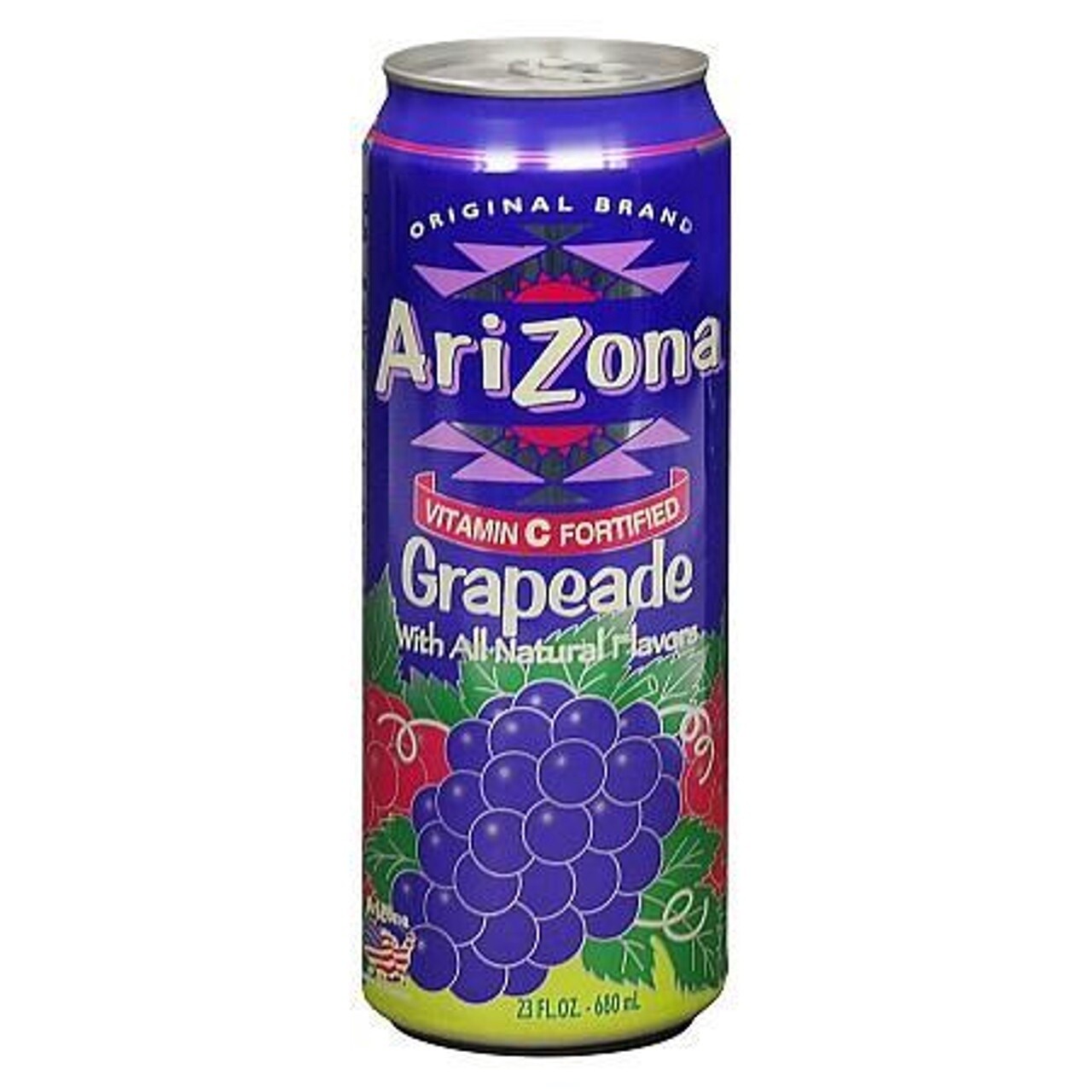 Arizona Grapeade Fruit Juice Cocktail 680ml