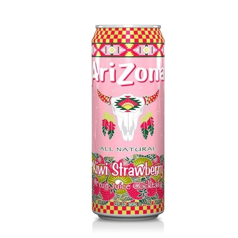 Arizona Kiwi Strawberry Fruit Juice Cocktail 680mL