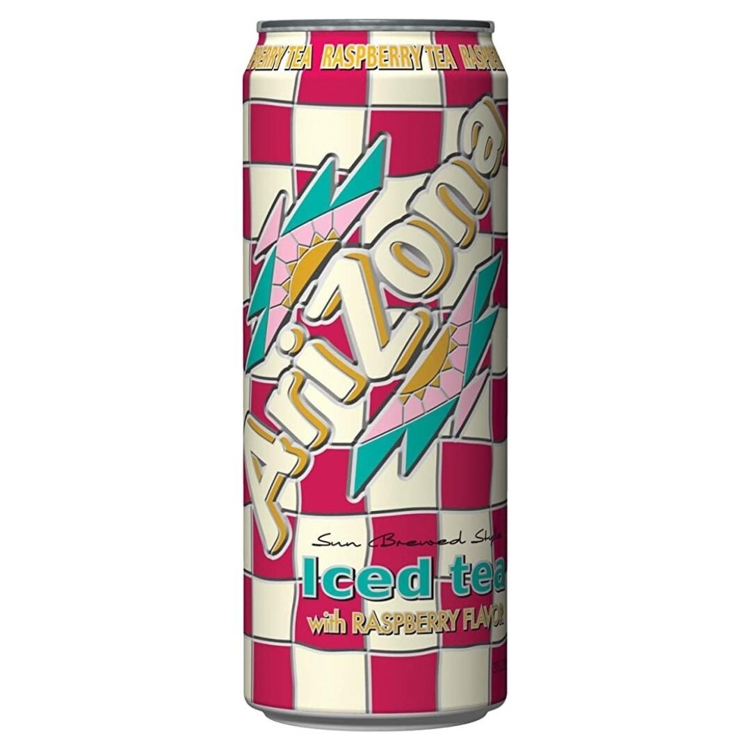 Arizona Iced Tea with Raspberry Flavour 680ml