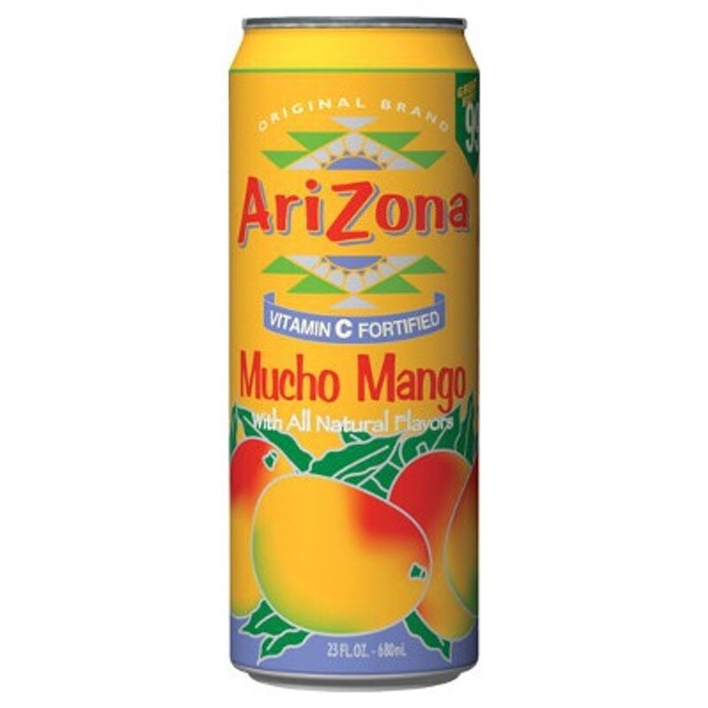 Arizona Mucho Mango Fruit Juice Cocktail 680ml