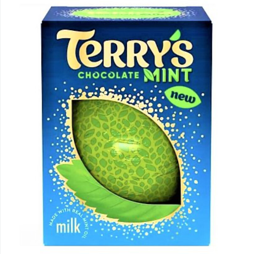 Terry's Chocolate Mint Milk Chocolate 157g