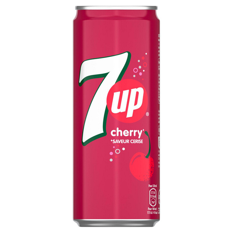 7UP Cherry - 330ml