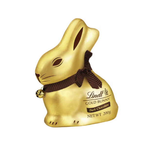 Lindt Dark Gold Bunny 200g
