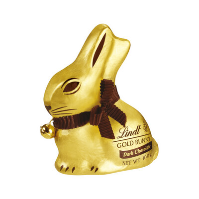 Lindt Dark Chocolate Gold Bunny 100g