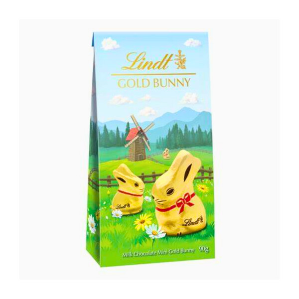 Lindt Gold Bunny Pouch 90g