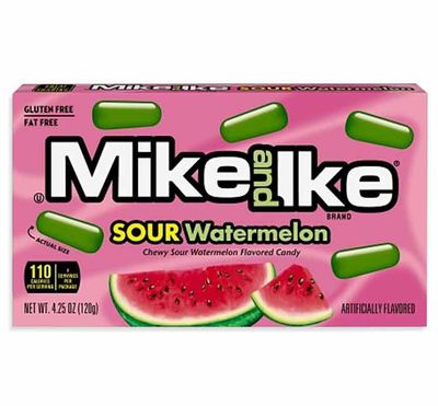 Mike &amp; Ike Sour Watermelon 120g