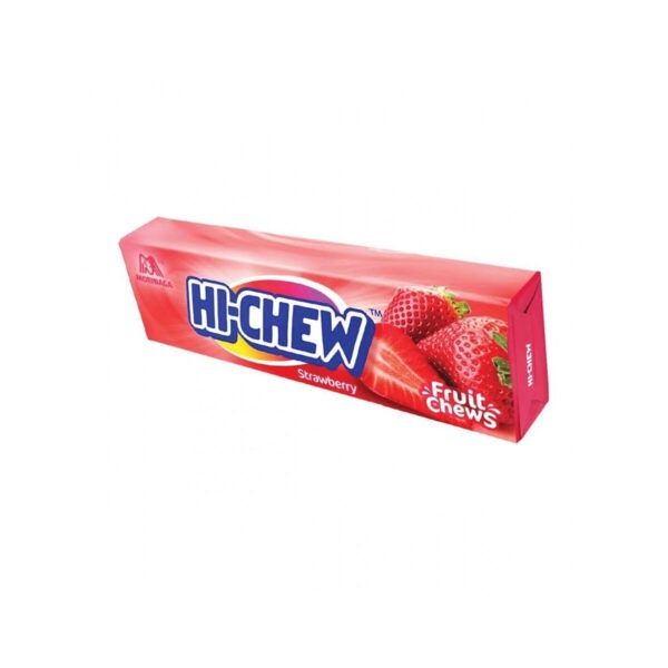 Hi-Chew Strawberry Chewy Candy 57g