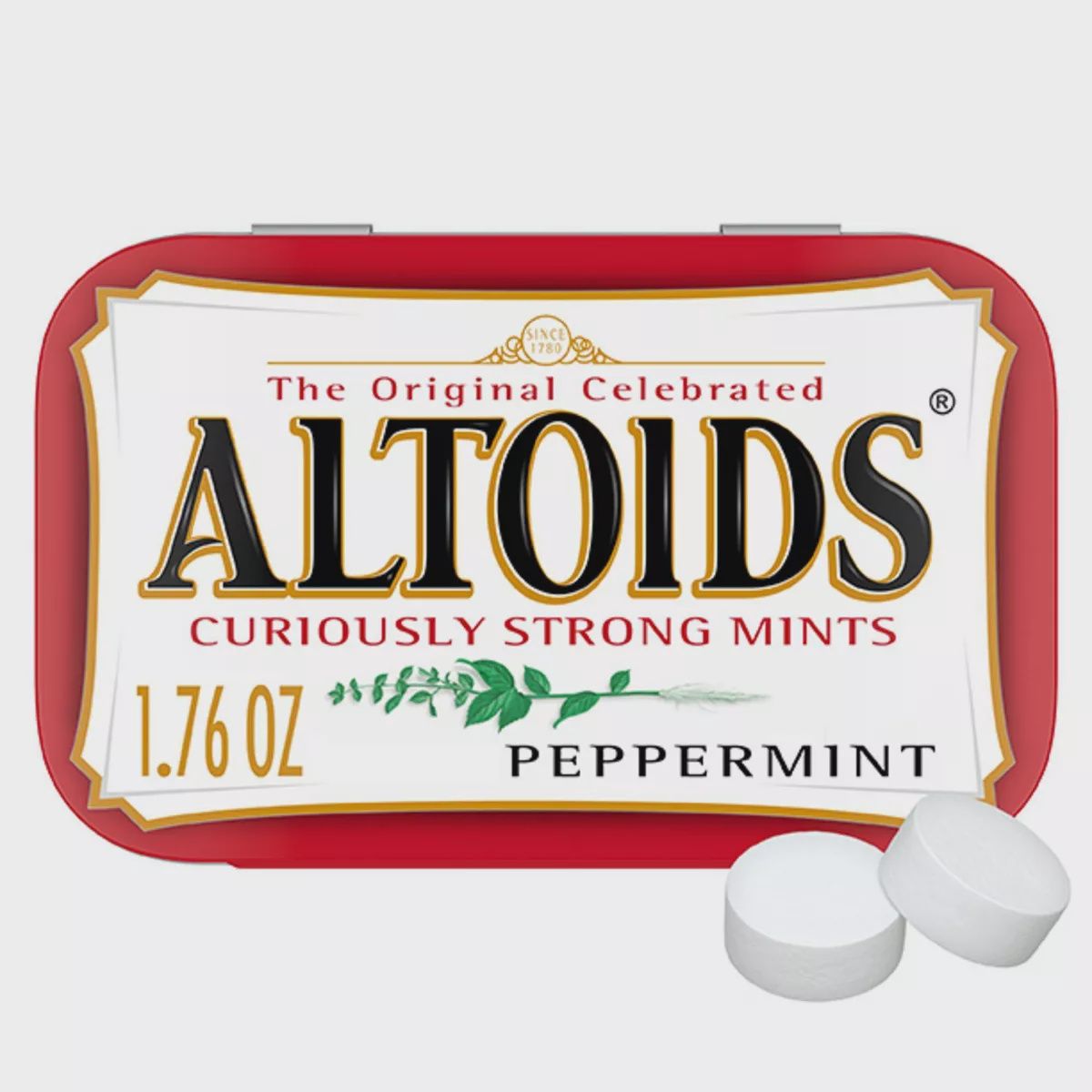 Altoids Peppermint Mint Candies 50g