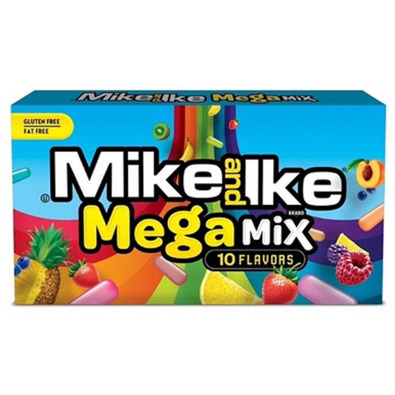 Mike &amp; Ike Mega Mix 10 Flavours 120g