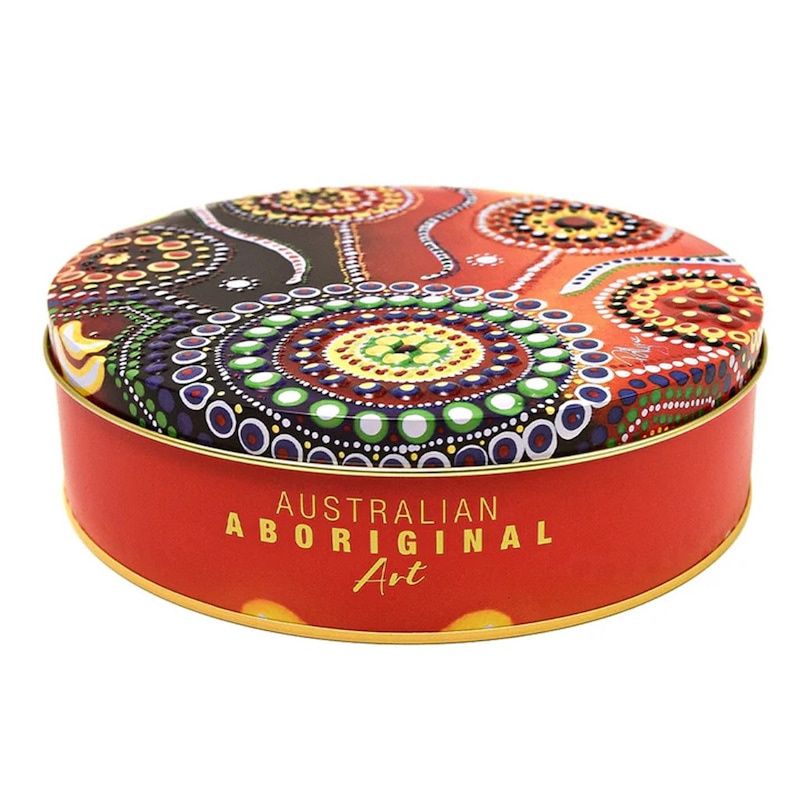Aboriginal Art Unity Tin - Jersey Caramel Fudge 200g