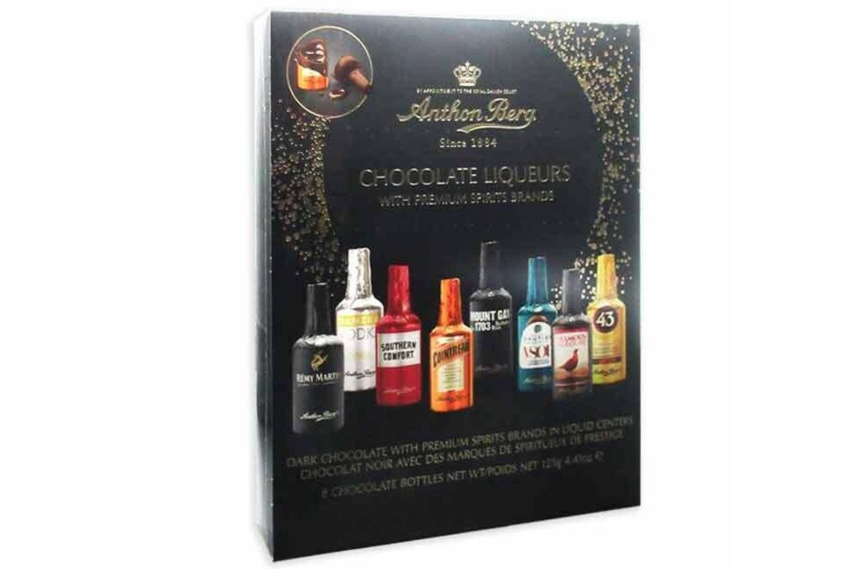 Anthon Berg: Liqueur Chocolates - 8 Pieces 125g