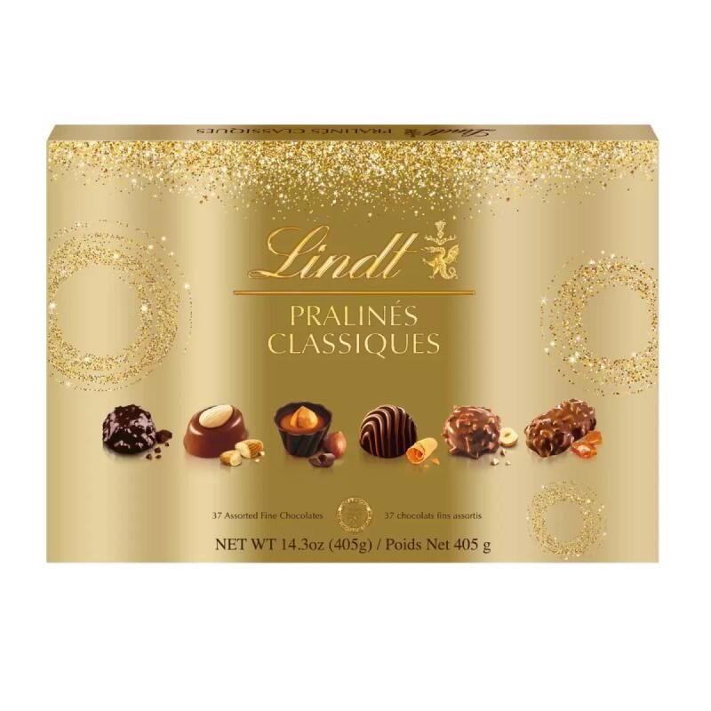Lindt Pralines Classiques Gift Box 405g
