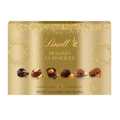 Lindt Pralines Classiques Gift Box 405g