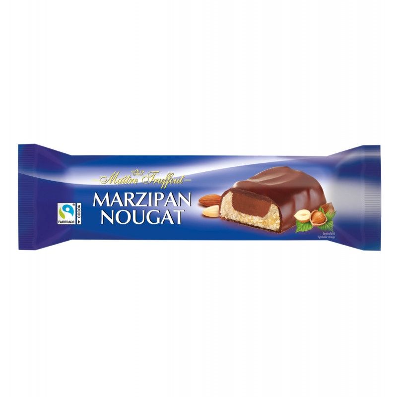 Maitre Truffout Marzipan Nougat Marzipan with Nougat 75g