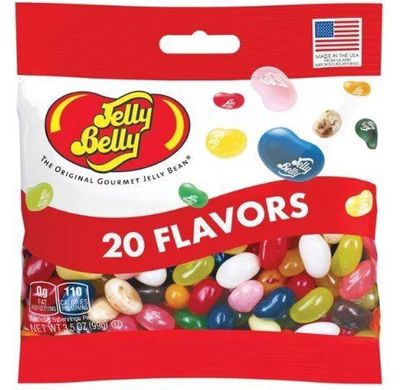 20 Flavors Jelly Belly 99g