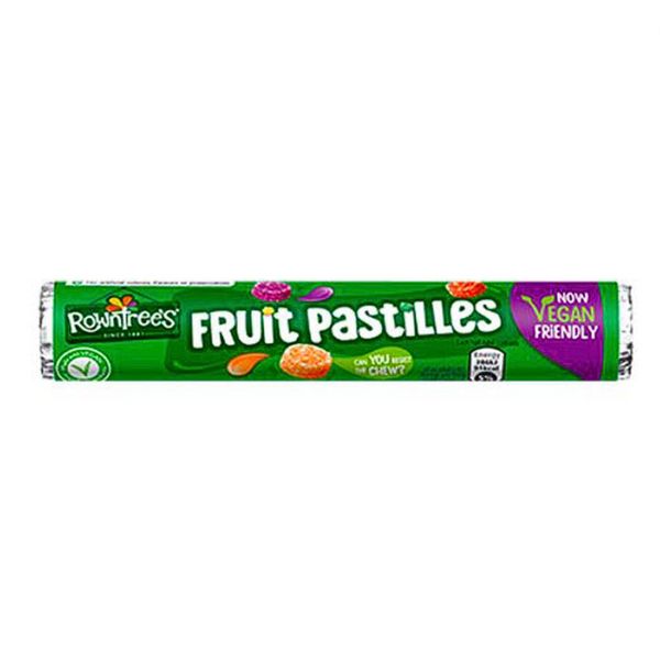 Rowntree's Fruit Pastilles - Single Roll 48g Vegan