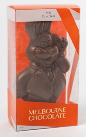 Melbourne Chocolate Chocolate Milk Telephone Bunny 175g
