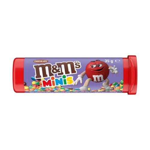 M&amp;M's Minis Chocolate Tube 35g