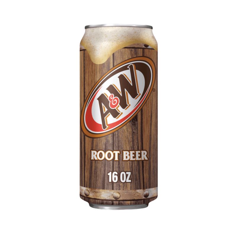 A&amp;W Root Beer Soda Can 473ml