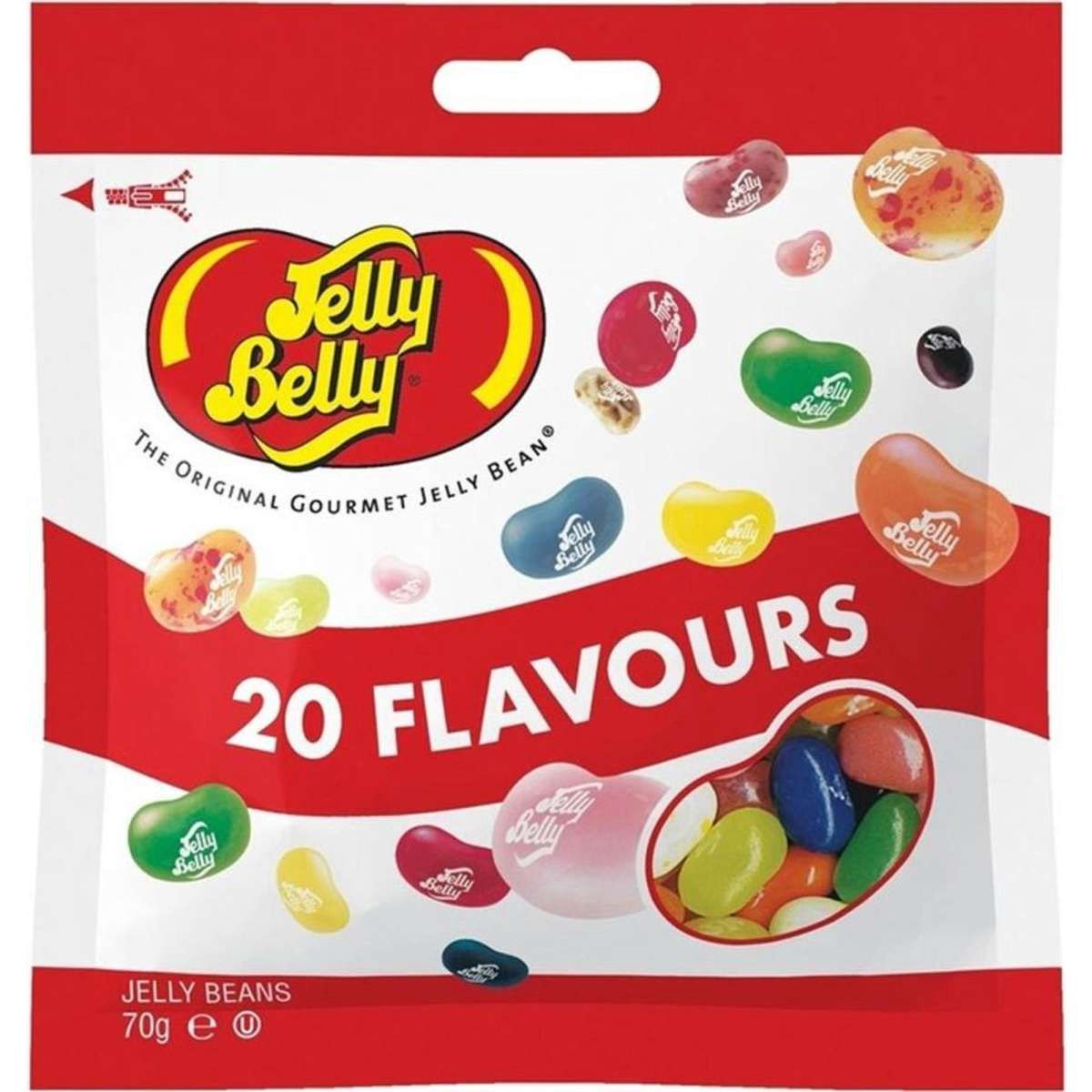 20 Flavors Jelly Belly 70g