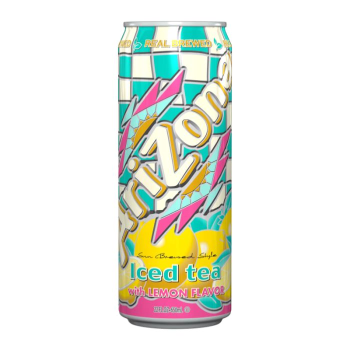 Arizona Ice Tea With Lemon Flavour 650ml
