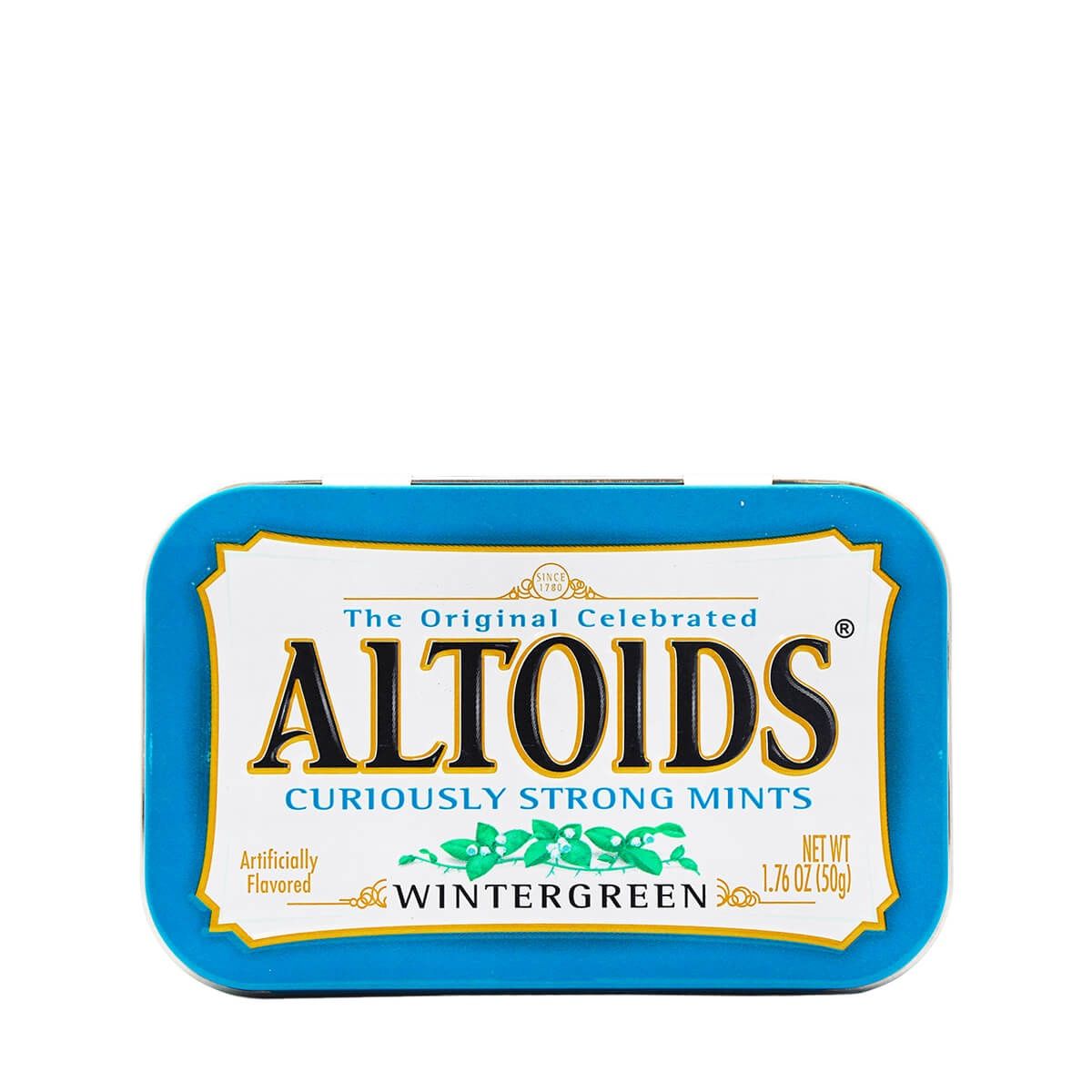 Altoids Wintergreen Mints Tin 50g