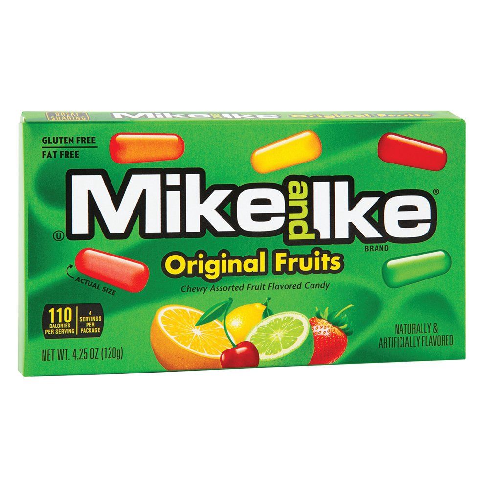 Mike &amp; Ike Original Fruits 120g