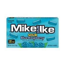Mike &amp; Ike Sour Blue Raspberry 120g