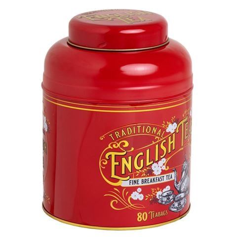 Traditional English Tea Fine Breakfast Tea 80 Teabags